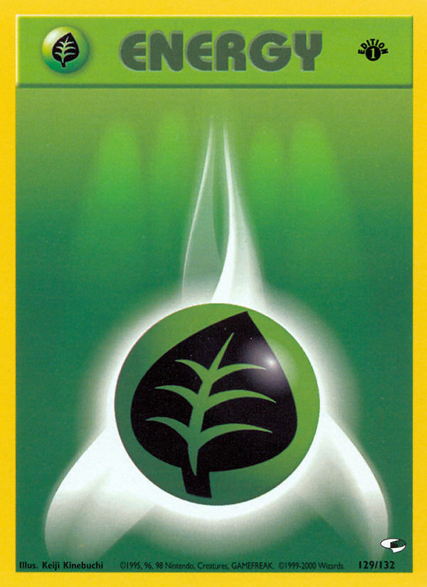 Grass Energy — illustrated card