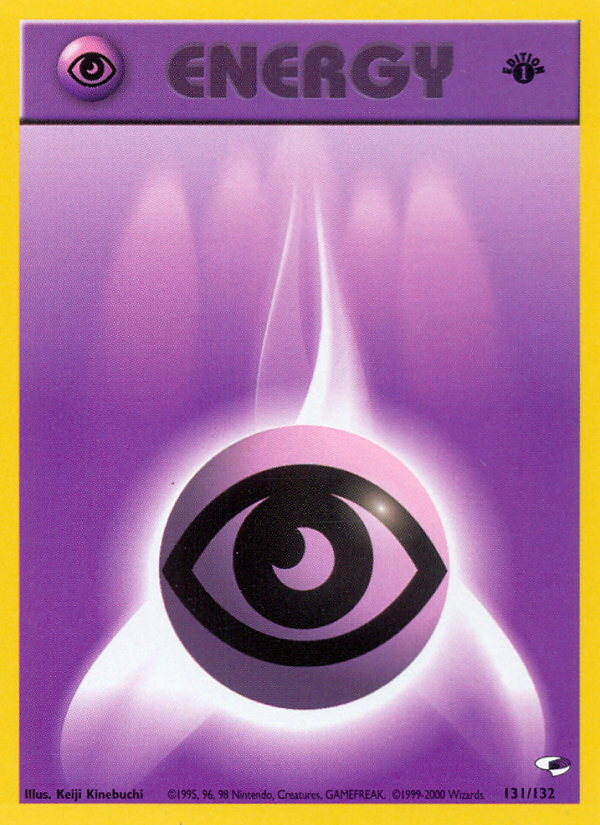 Psychic Energy — illustrated card