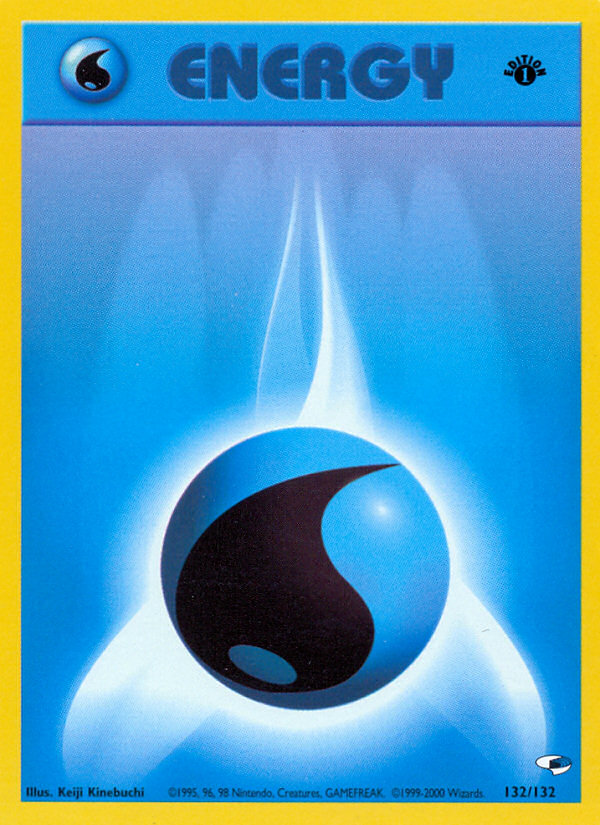 Water Energy — illustrated card