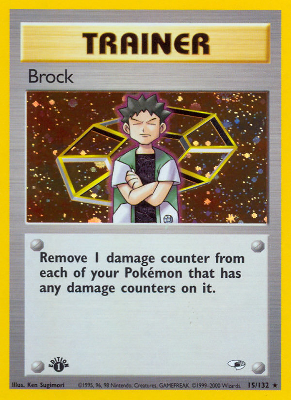 Brock — illustrated card