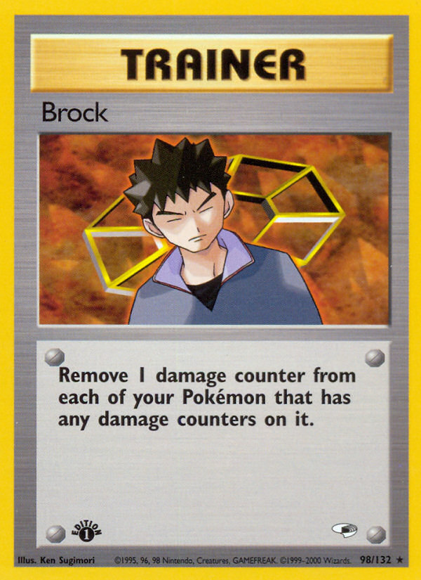 Brock — illustrated card