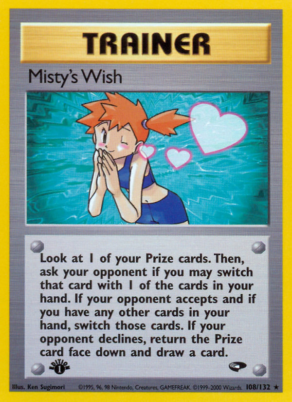 Misty's Wish — illustrated card