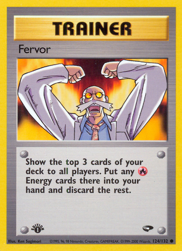 Fervor — illustrated card