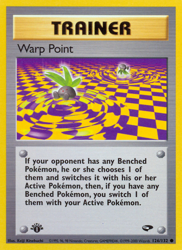 Warp Point — illustrated card