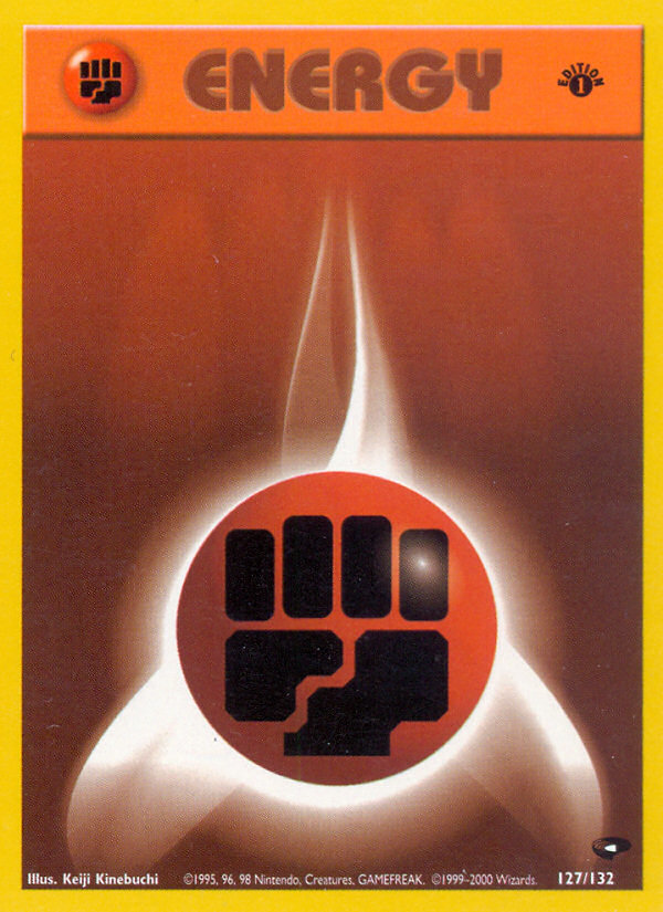 Fighting Energy — illustrated card