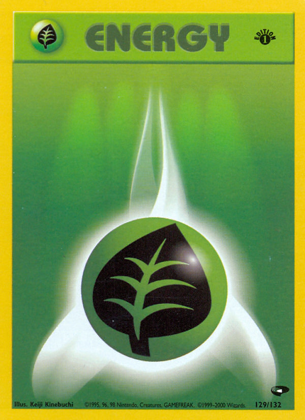 Grass Energy — illustrated card