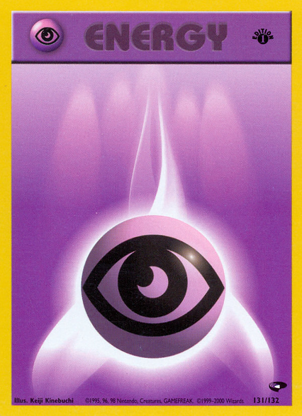 Psychic Energy — illustrated card