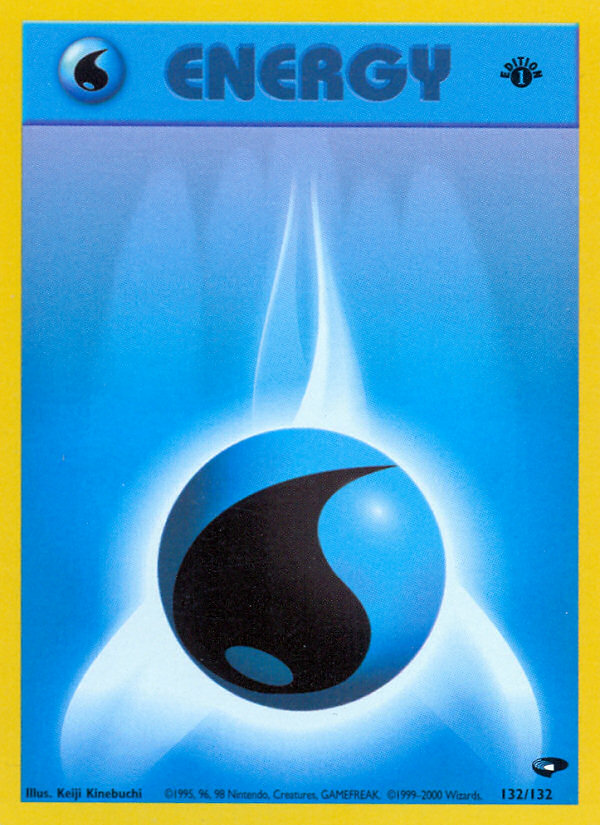 Water Energy — illustrated card