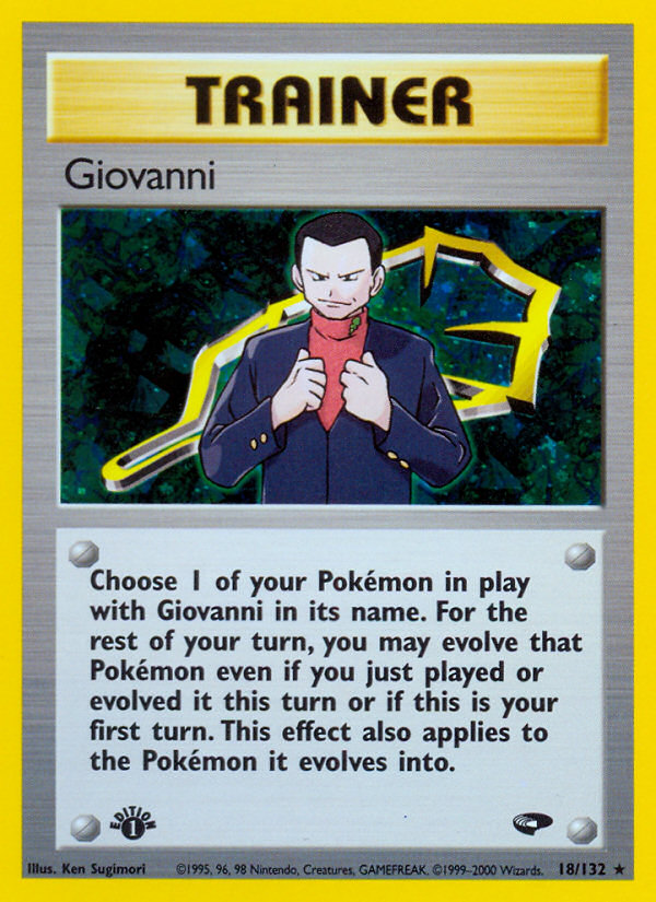 Giovanni — illustrated card