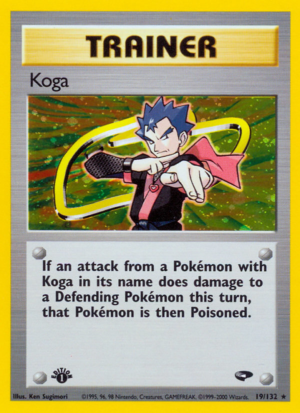 Koga — illustrated card