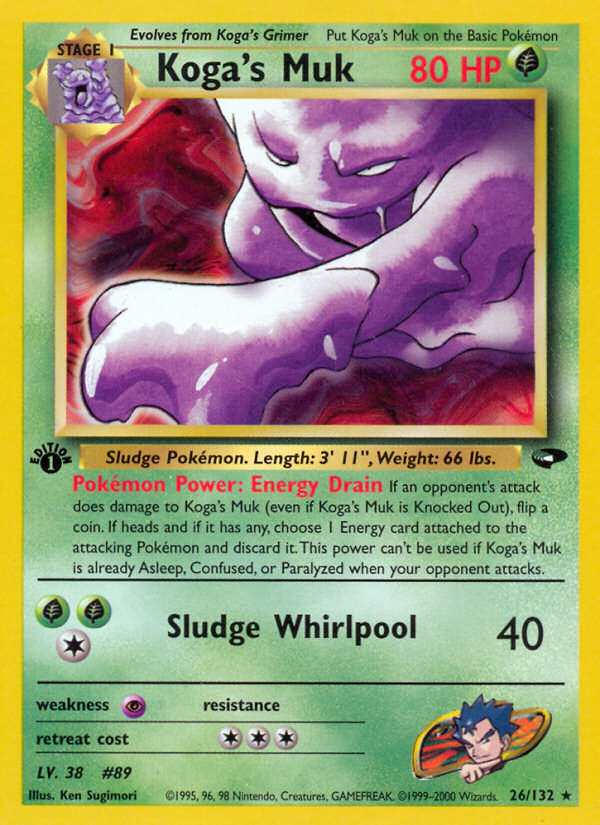 Koga's Muk — illustrated card