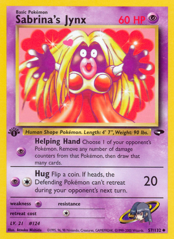 Sabrina's Jynx — illustrated card