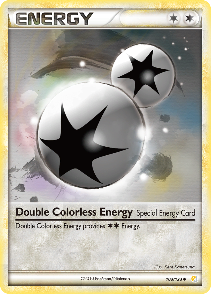 Double Colorless Energy — illustrated card