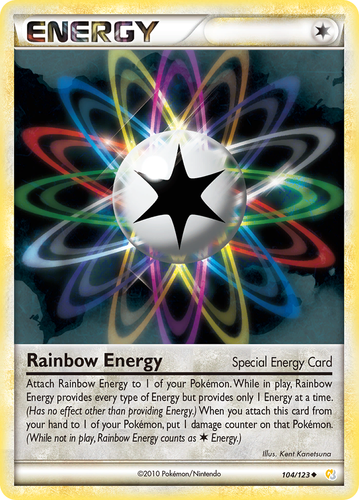 Rainbow Energy — illustrated card