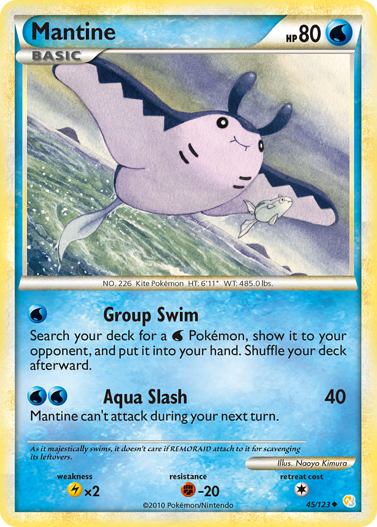 Mantine — illustrated card