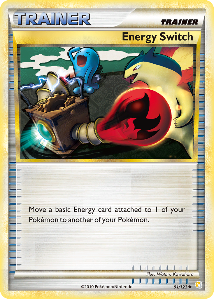 Energy Switch — illustrated card