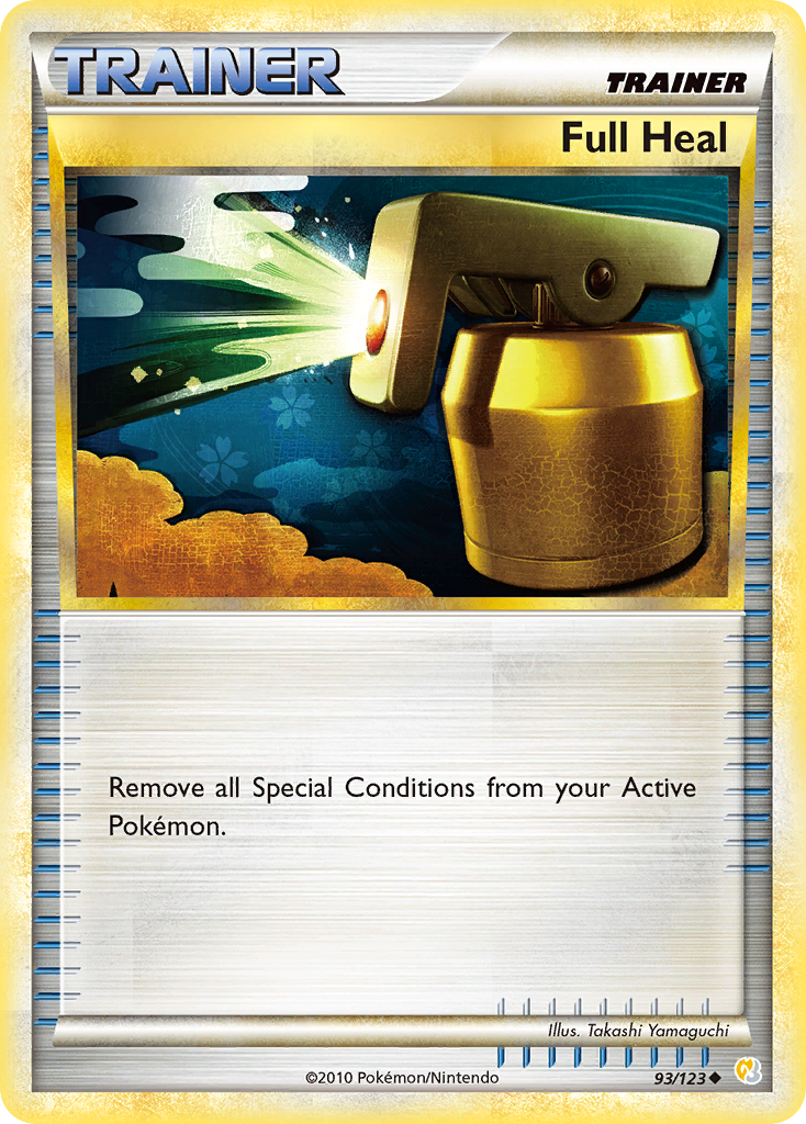 Full Heal — illustrated card
