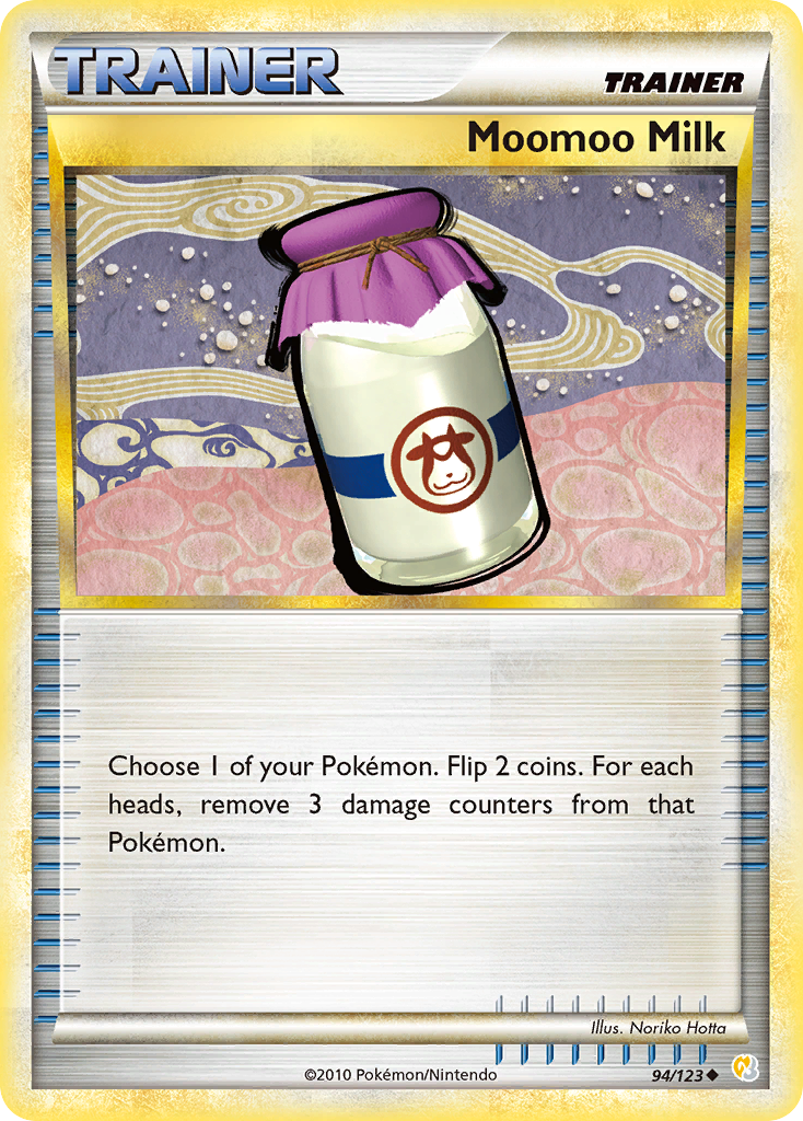 Moomoo Milk — illustrated card