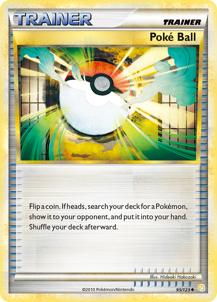 Poké Ball — illustrated card