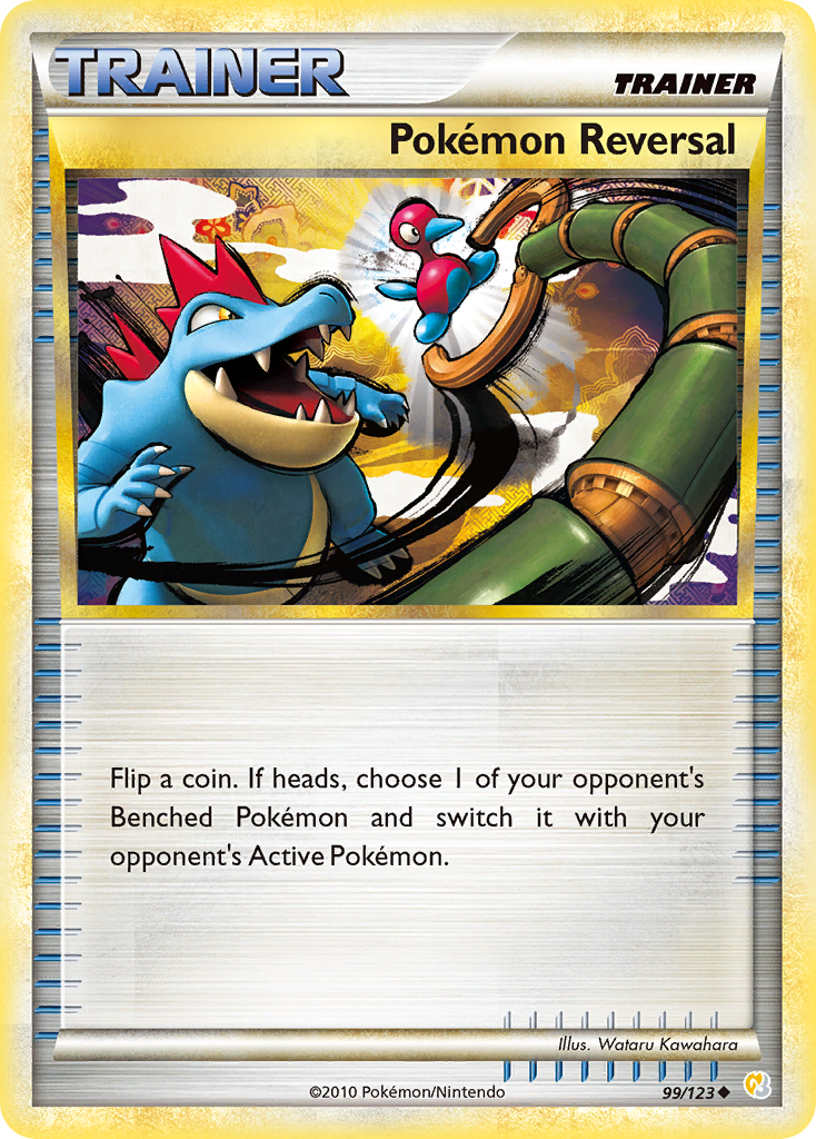 Pokémon Reversal — illustrated card