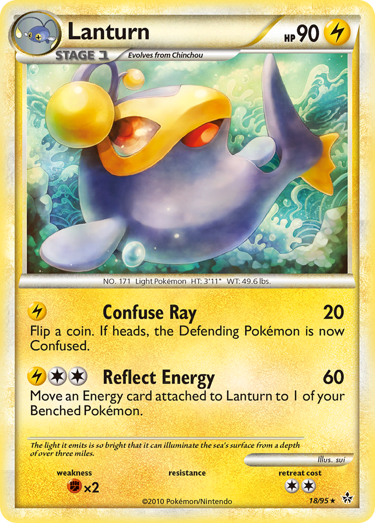 Lanturn — illustrated card