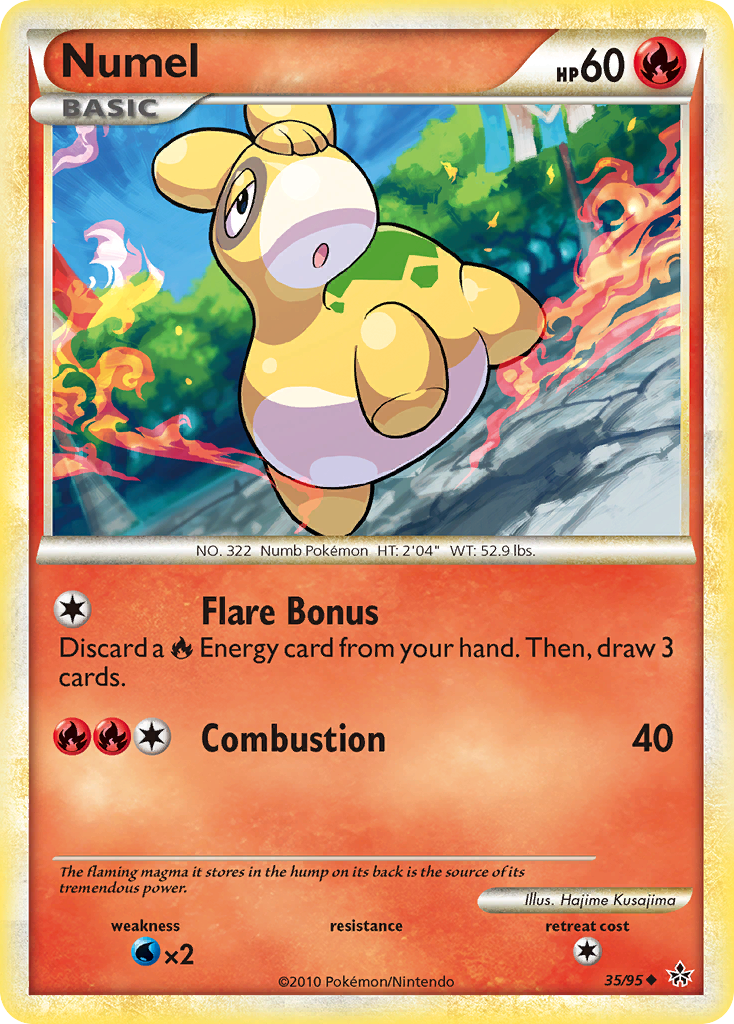 Numel — illustrated card