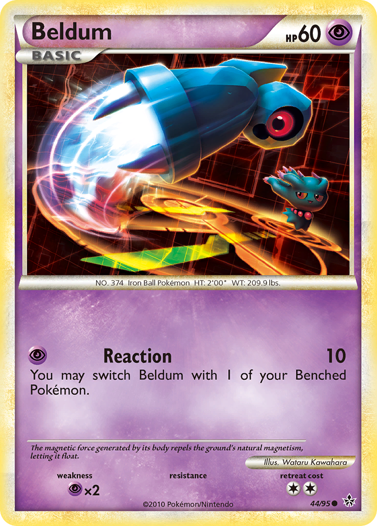 Beldum — illustrated card