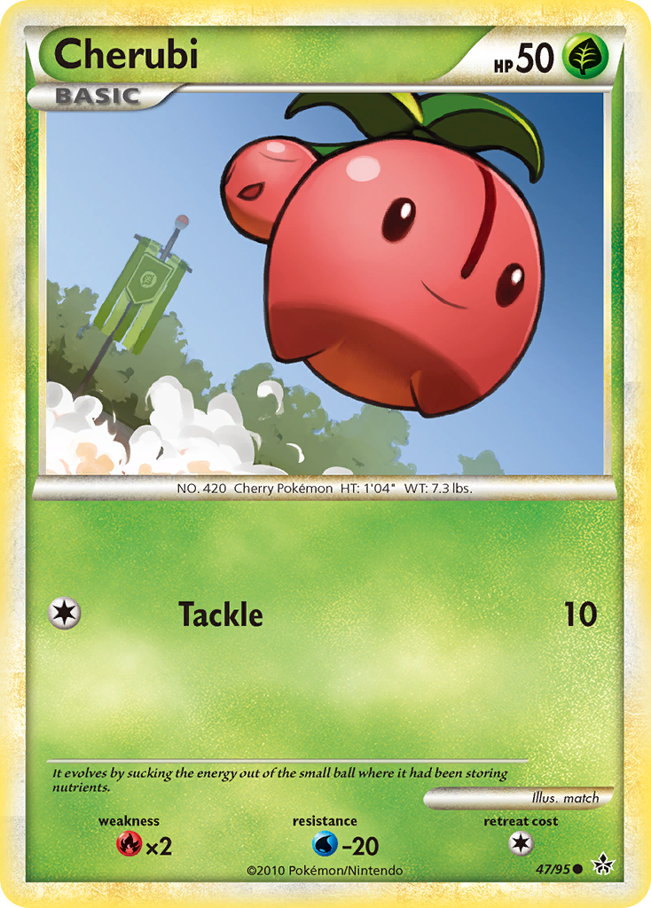 Cherubi — illustrated card