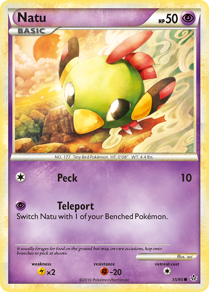 Natu — illustrated card