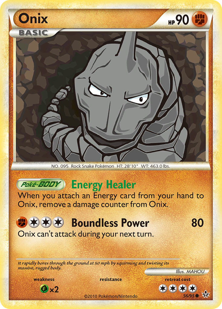 Onix — illustrated card