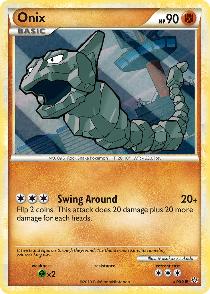 Onix — illustrated card