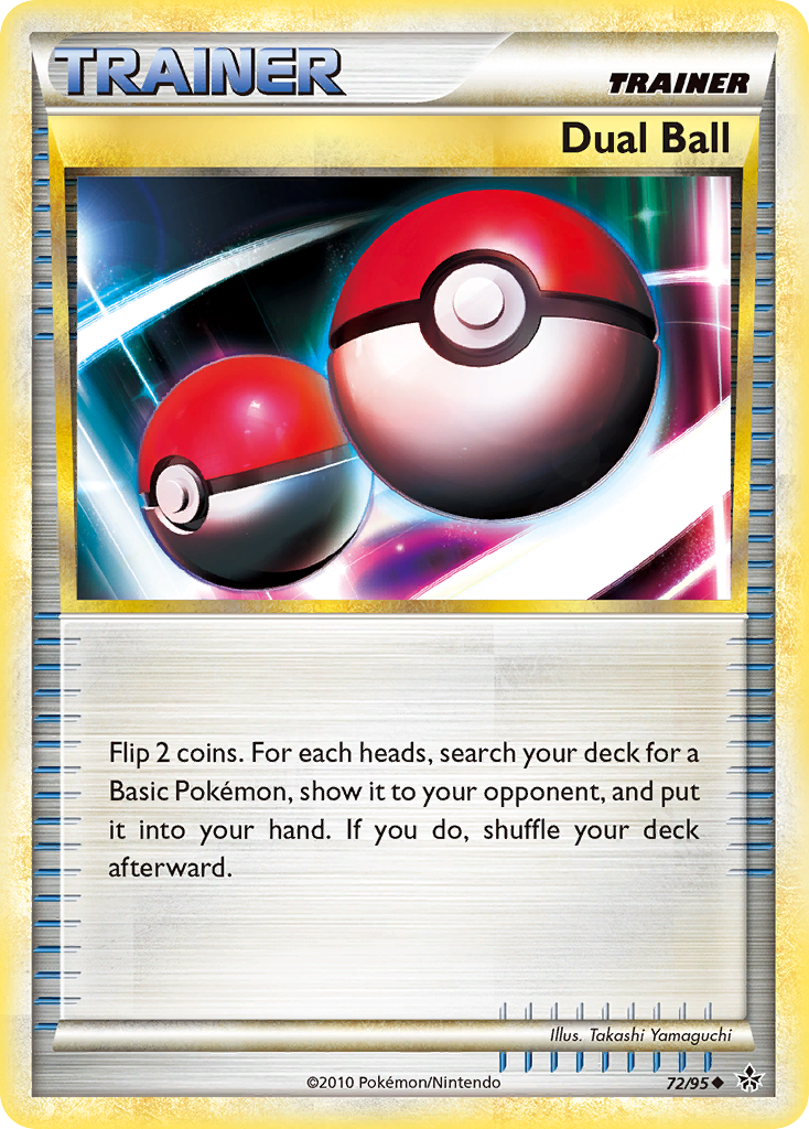 Dual Ball — illustrated card