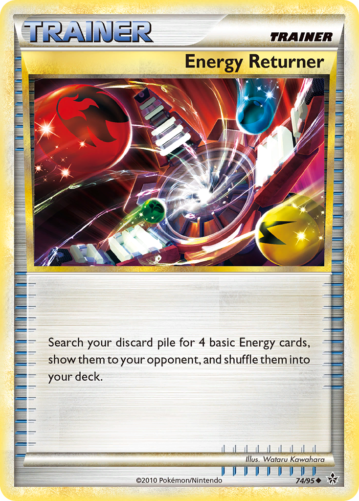 Energy Returner — illustrated card