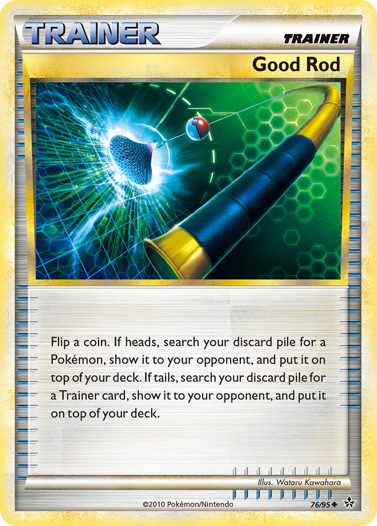 Good Rod — illustrated card