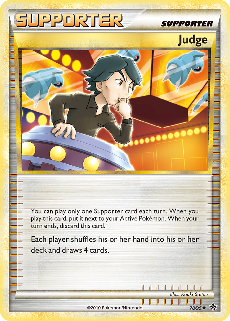Judge — illustrated card
