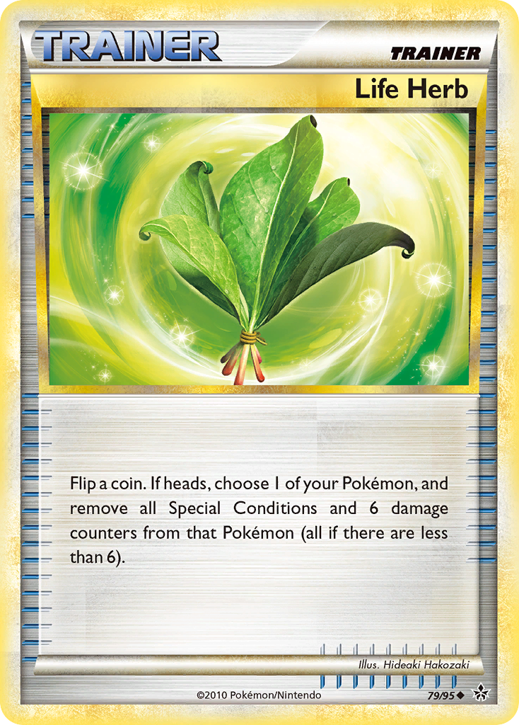 Life Herb — illustrated card