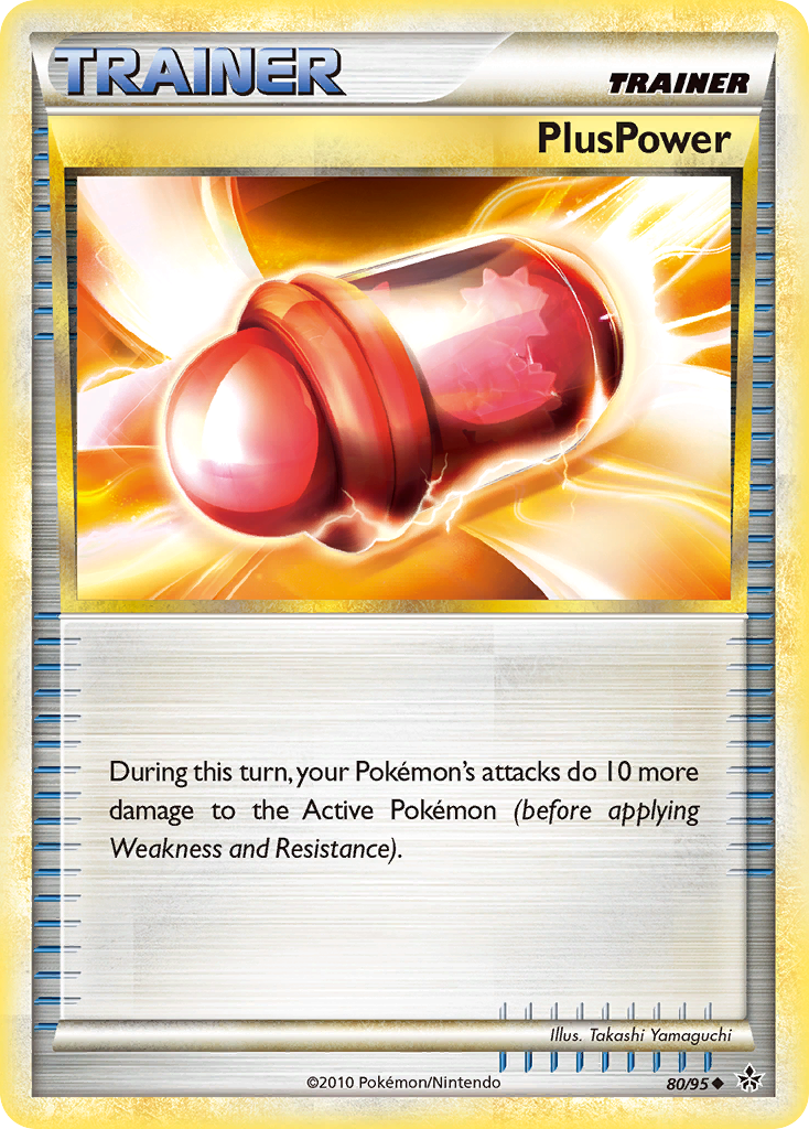 PlusPower — illustrated card