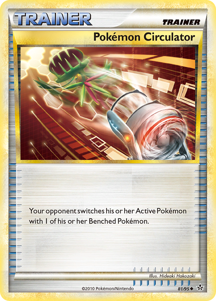 Pokémon Circulator — illustrated card