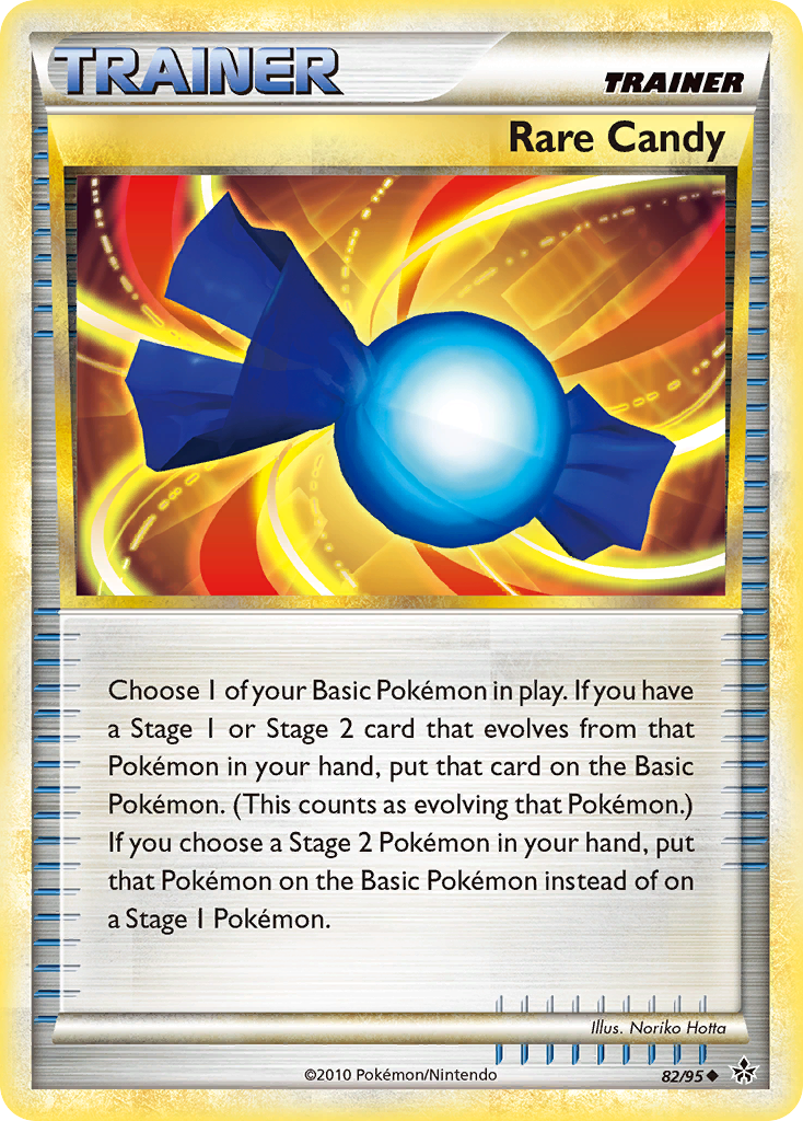 Rare Candy — illustrated card
