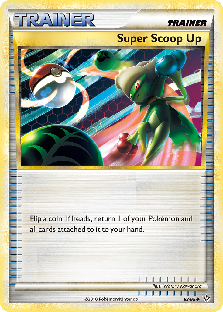 Super Scoop Up — illustrated card