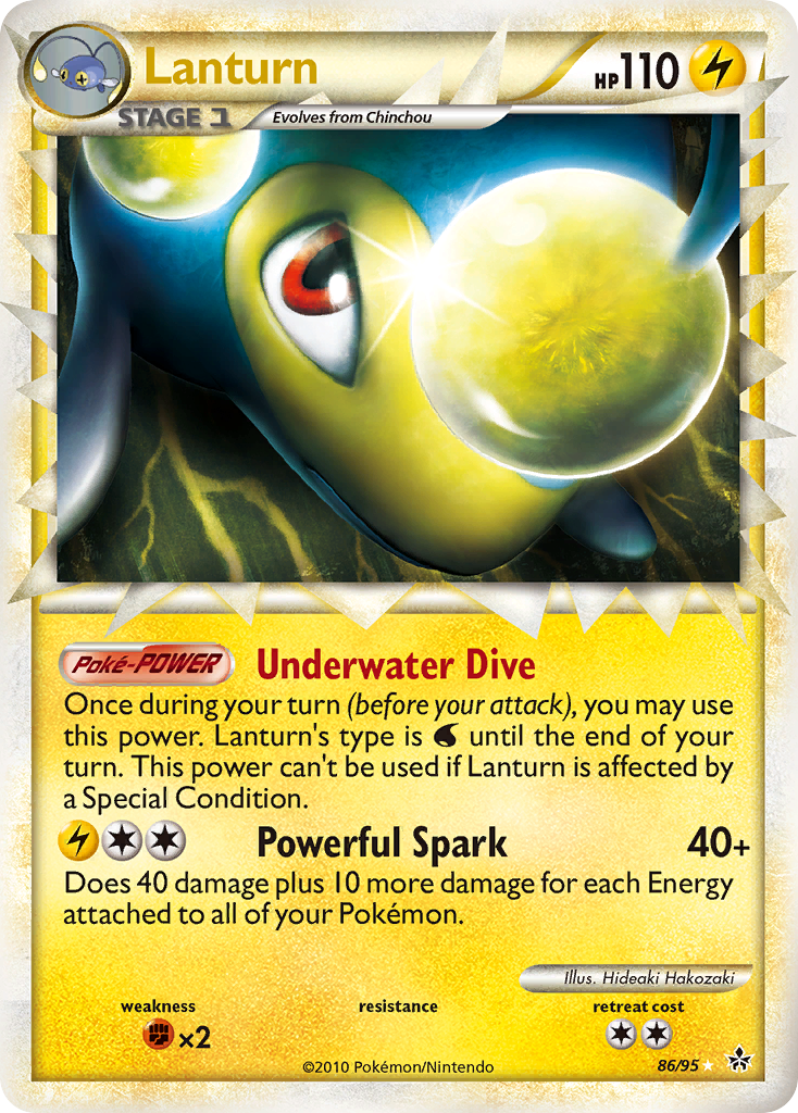 Lanturn — illustrated card
