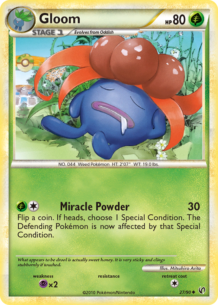Gloom — illustrated card