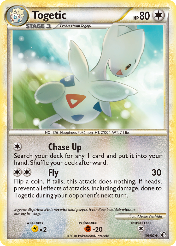 Togetic — illustrated card