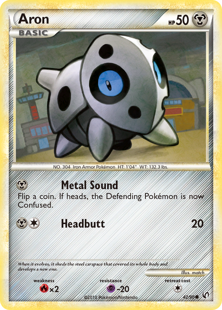 Aron — illustrated card