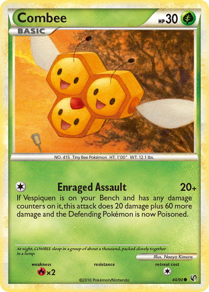Combee — illustrated card