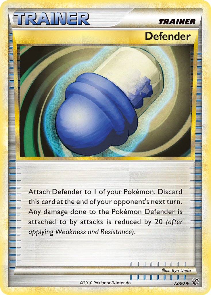 Defender — illustrated card