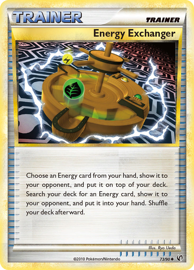 Energy Exchanger — illustrated card