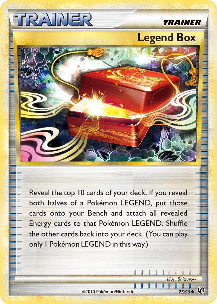 Legend Box — illustrated card