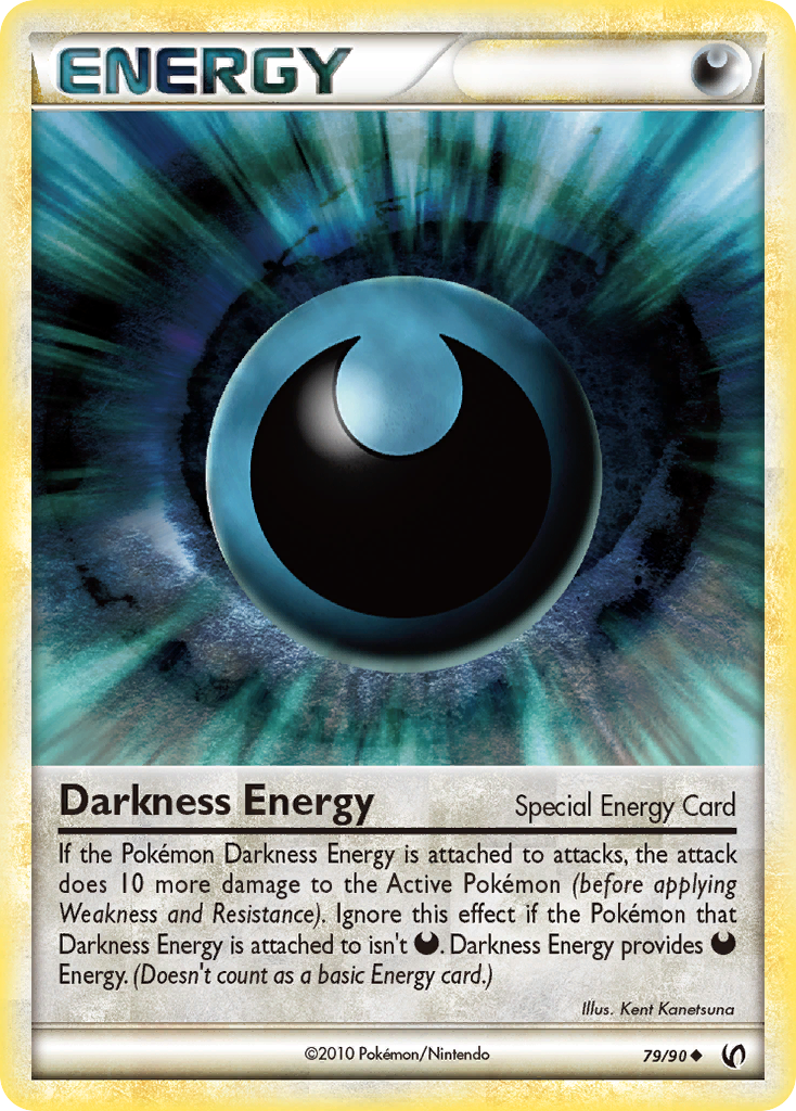 Darkness Energy — illustrated card