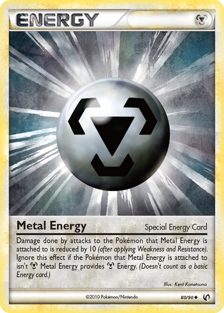 Metal Energy — illustrated card